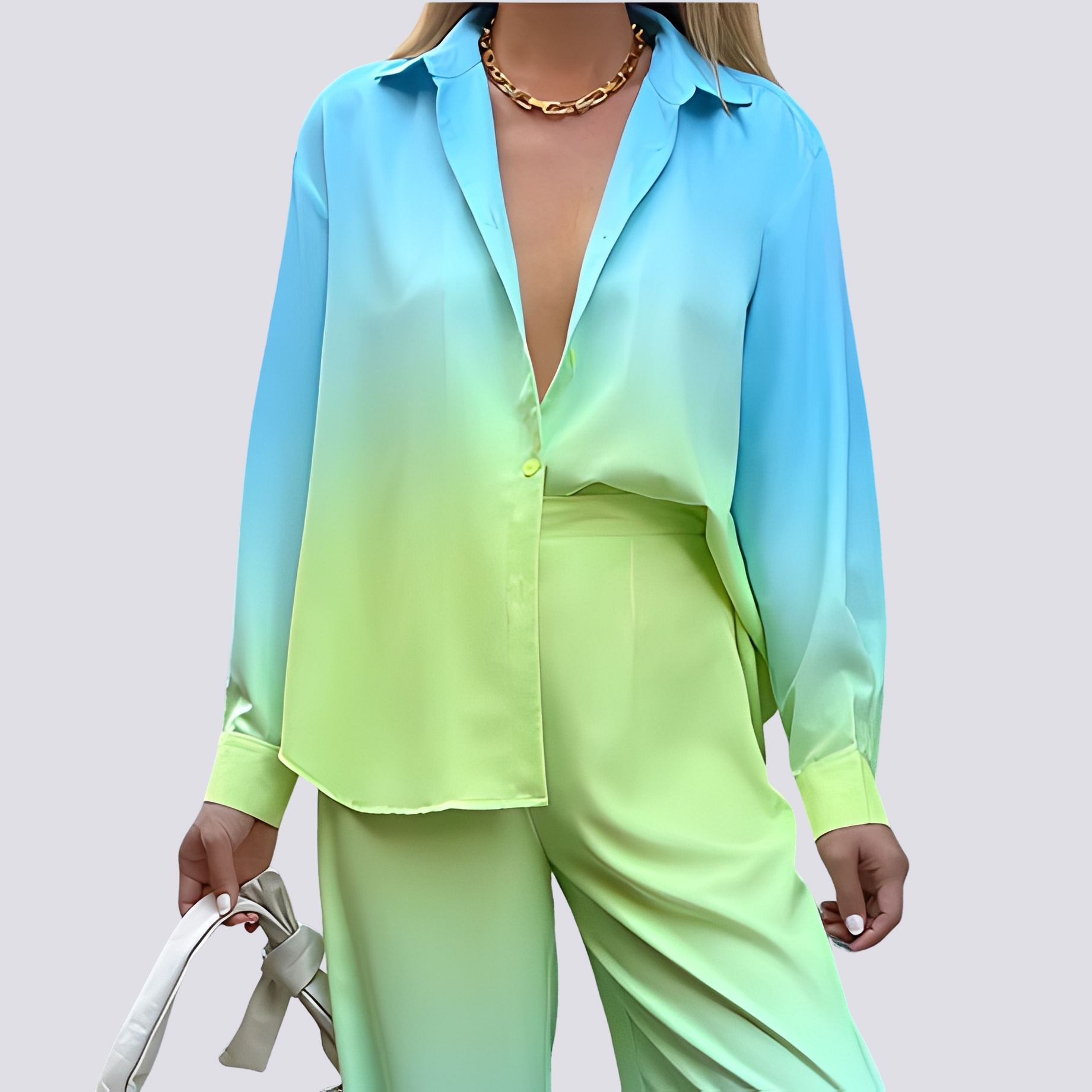 Jessie - Schickes zweiteiliges Damenoutfit