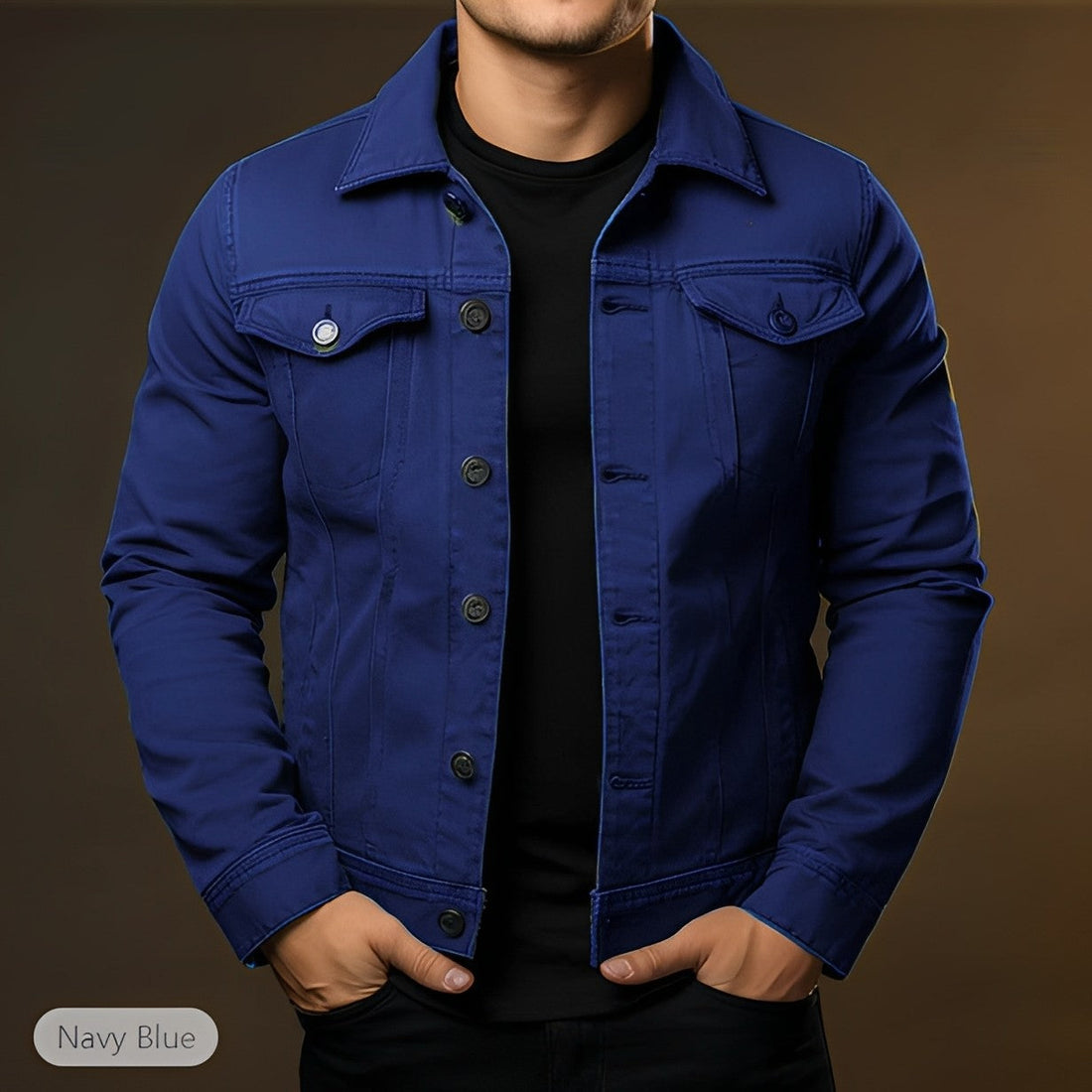 Leroy - Stilvolle Jeansjacke für Herren