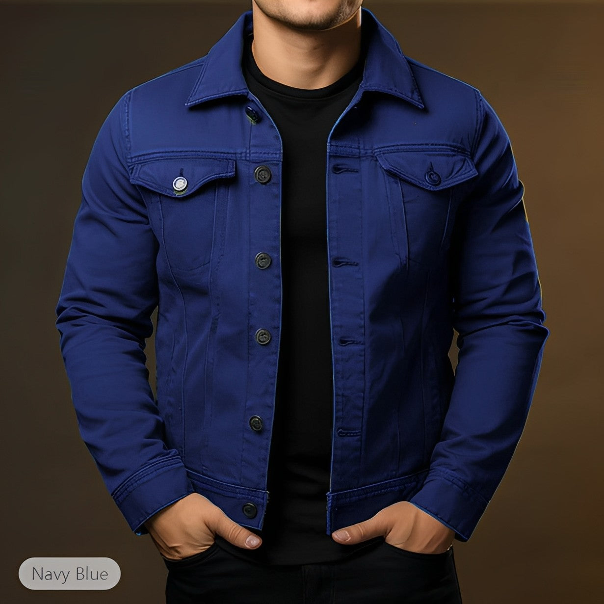 Leroy - Stilvolle Jeansjacke für Herren