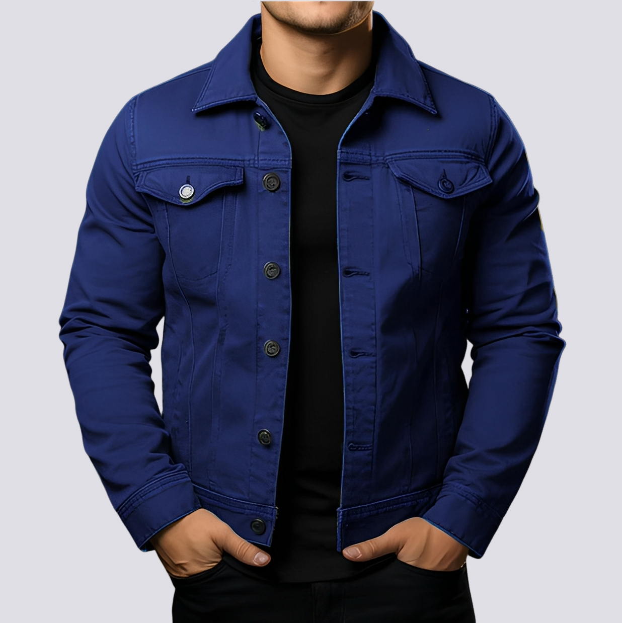 Layton - Freizeit-Jeansjacke für Herren