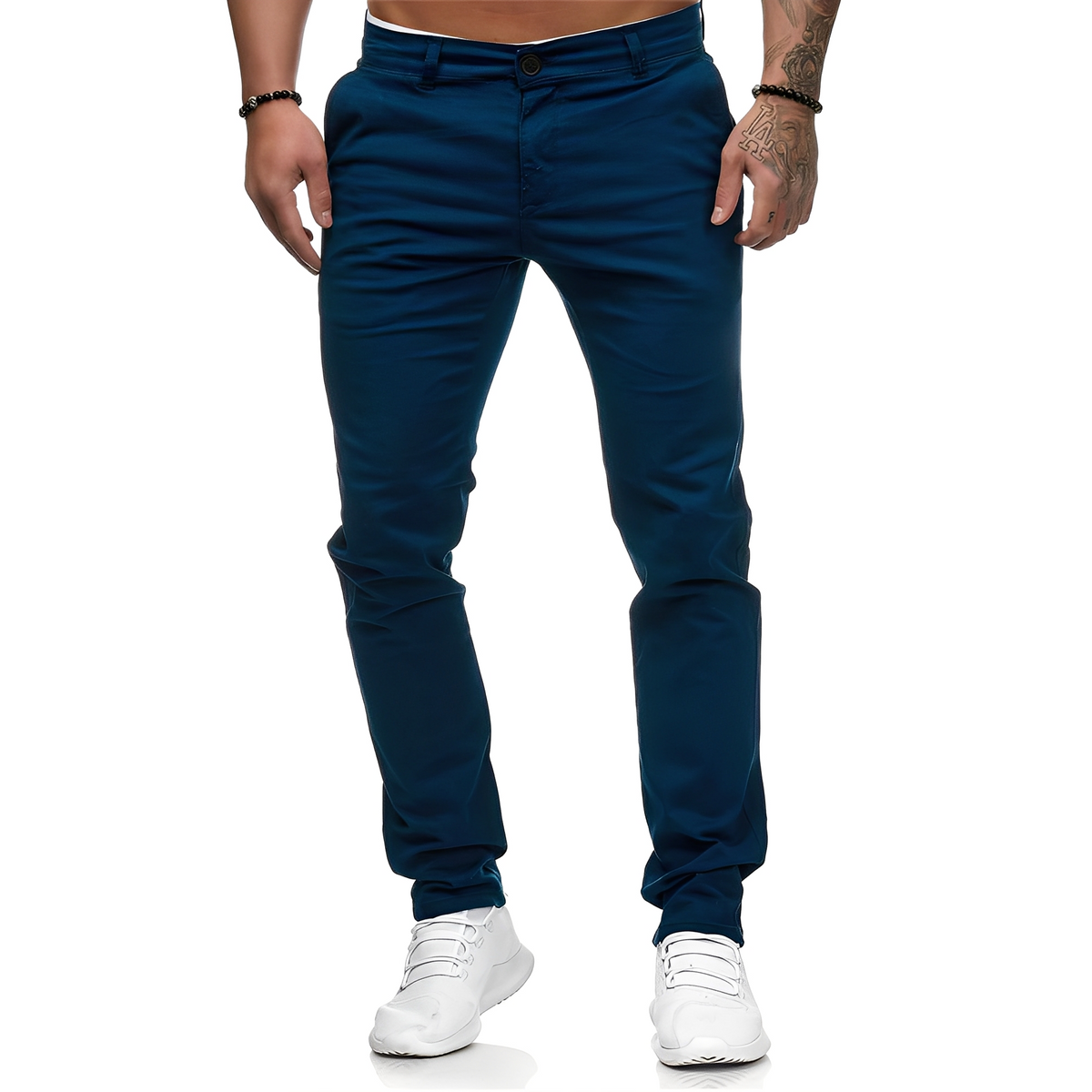 Colby - Bequeme Hose im schmalen Design