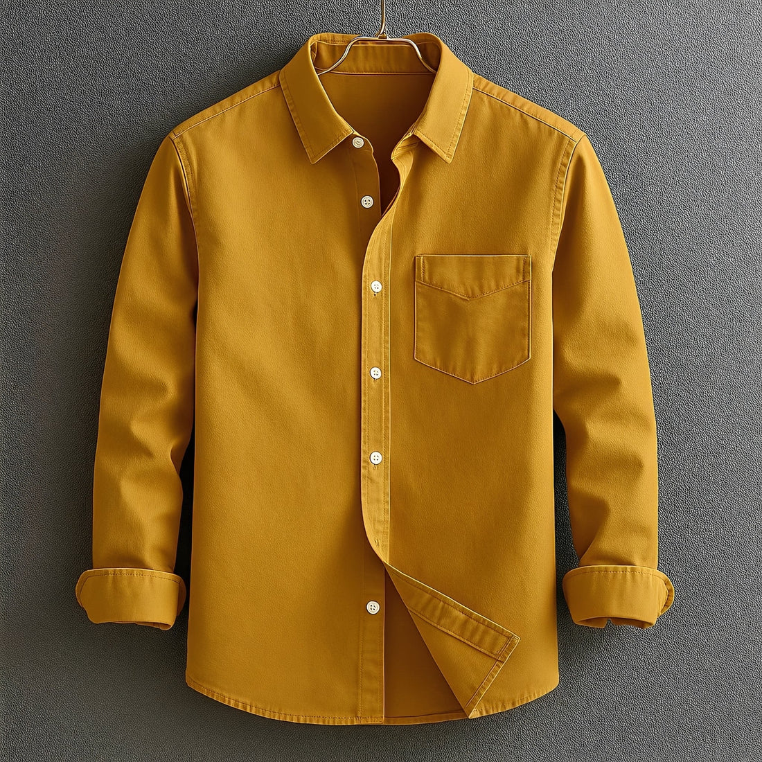 Barton - Elegantes Langarmhemd