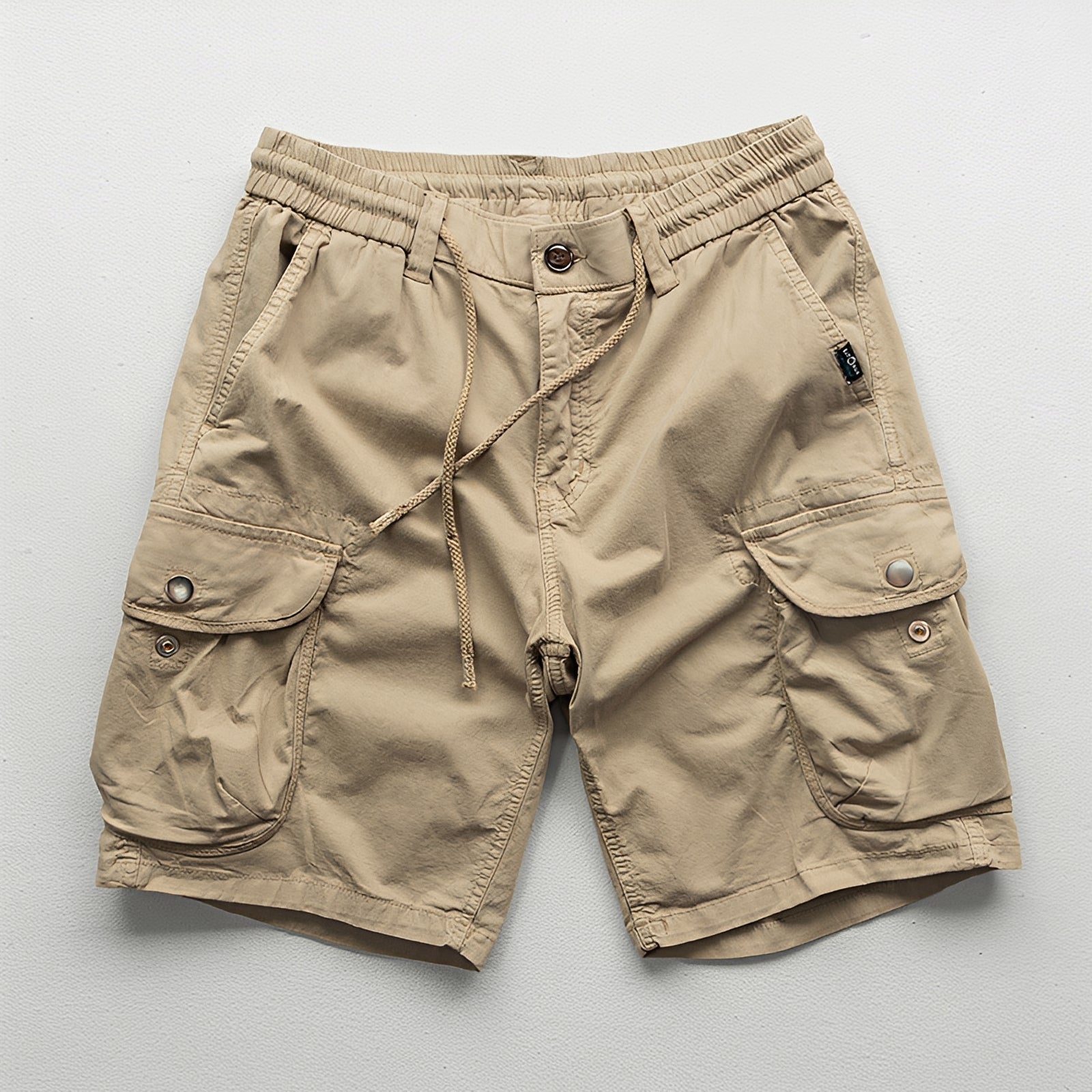 Liam - Komfortable Cargo-Bermudas