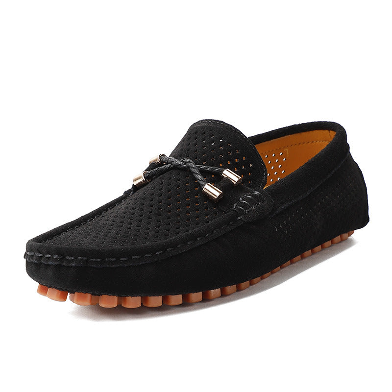 Alfie - Bequeme, luftige Slipper für Herren