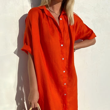 Daniella - Bequemes, weites Kleid