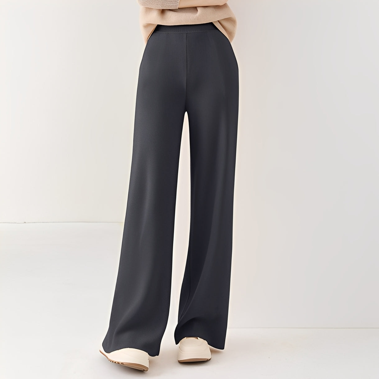Jamie - Modische High-Waist-Hosen