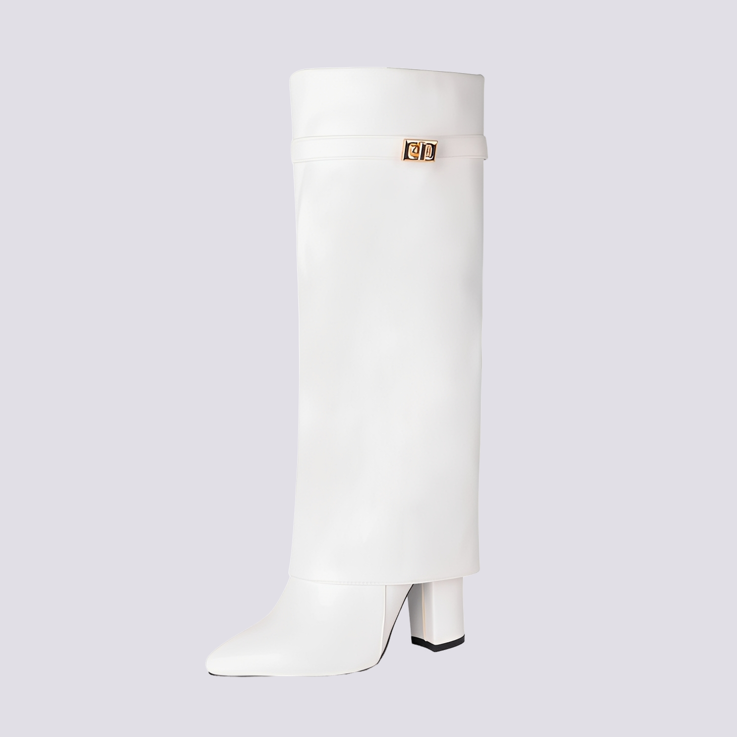 Jacqueline - Elegante Stiefel mit Blockabsatz