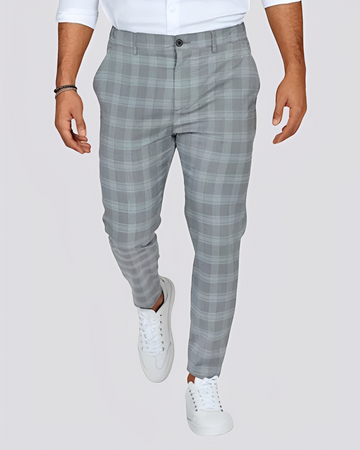 Adrian - Elegante, weit geschnittene Herrenhose