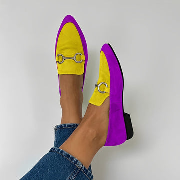 Vinnie - Trendige Bunte Spitzenschuhe