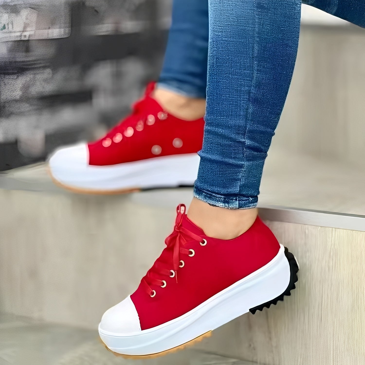 Janfel - Elegante Sneaker für Frauen