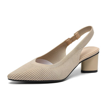 Dannon - Stilvolle Slingback-Absatzsandalen