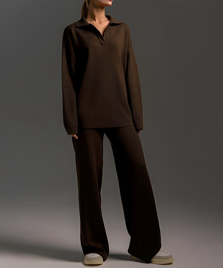 Rosie – Damen-Pullover- und Hosen-Set – Bequem und leger