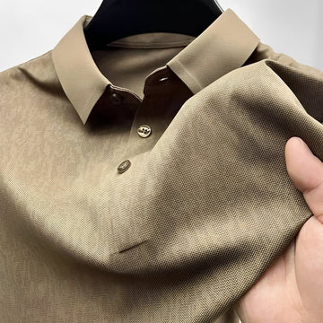 Zack - Legeres Poloshirt mit Muster für Herren