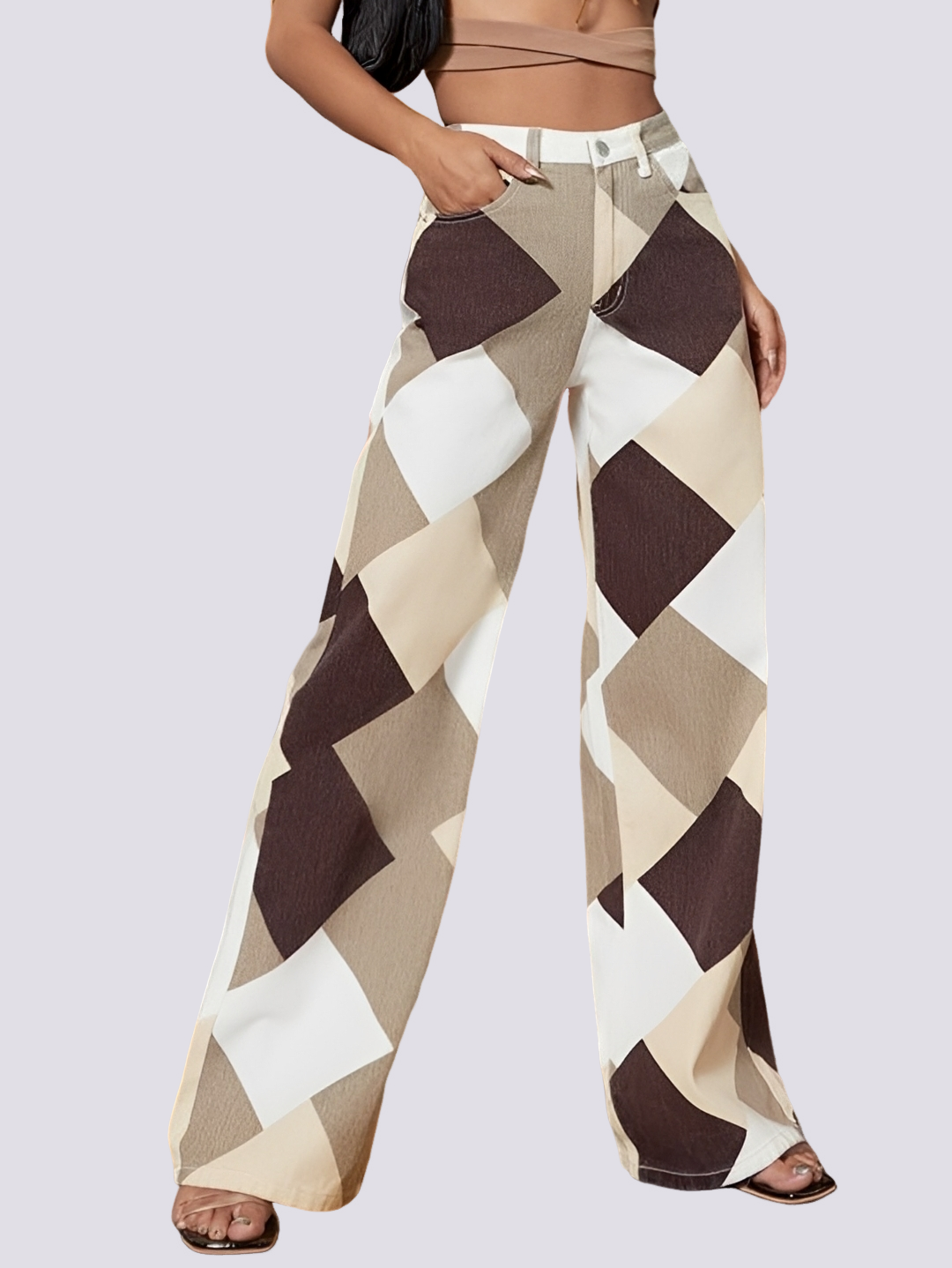 Alison - Schicke Weitbein-Jeans