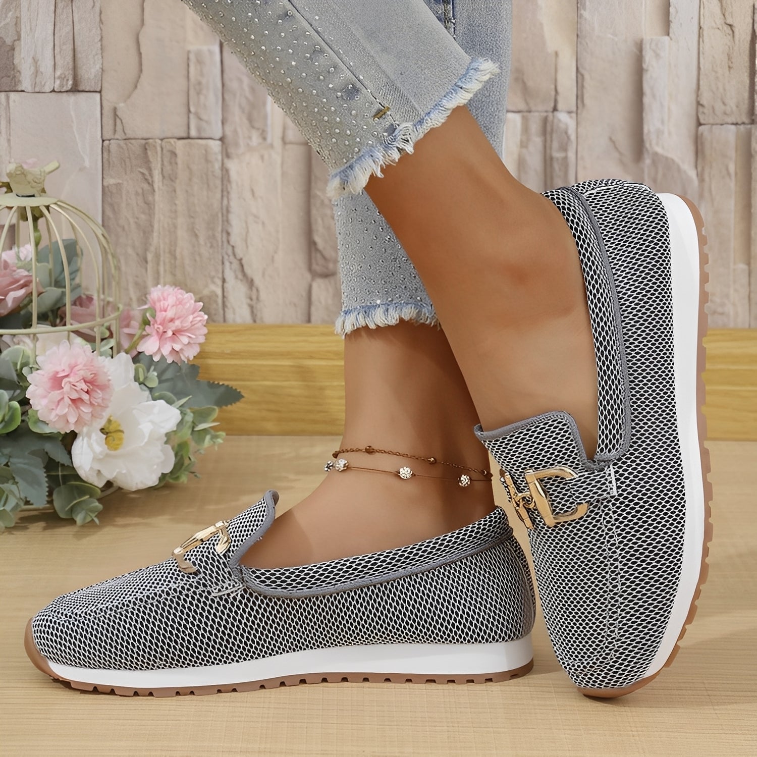 Monica – Damen Loafer – Einfach und unkompliziert