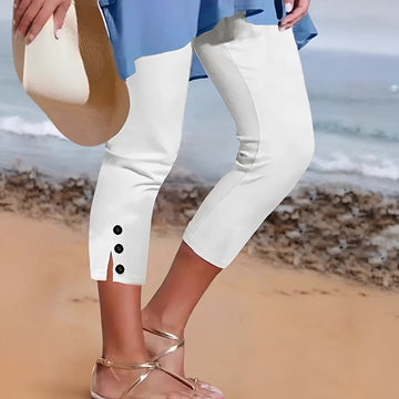 Catrin - Elegante Hose mit kurzer Länge