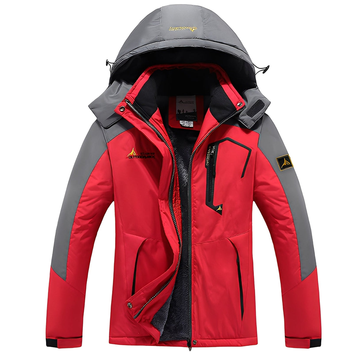 Hilna - Stilvolle und gemütliche Winterjacke