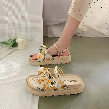 Sammy – Damensandalen – für schicke Spaziergänge