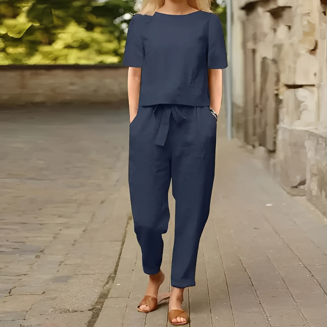 Marra - Outfit-Set Frauen - für sonnige Tage