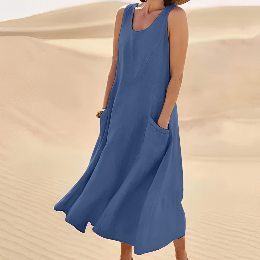 Celestina - Modisches Sommerkleid für Damen