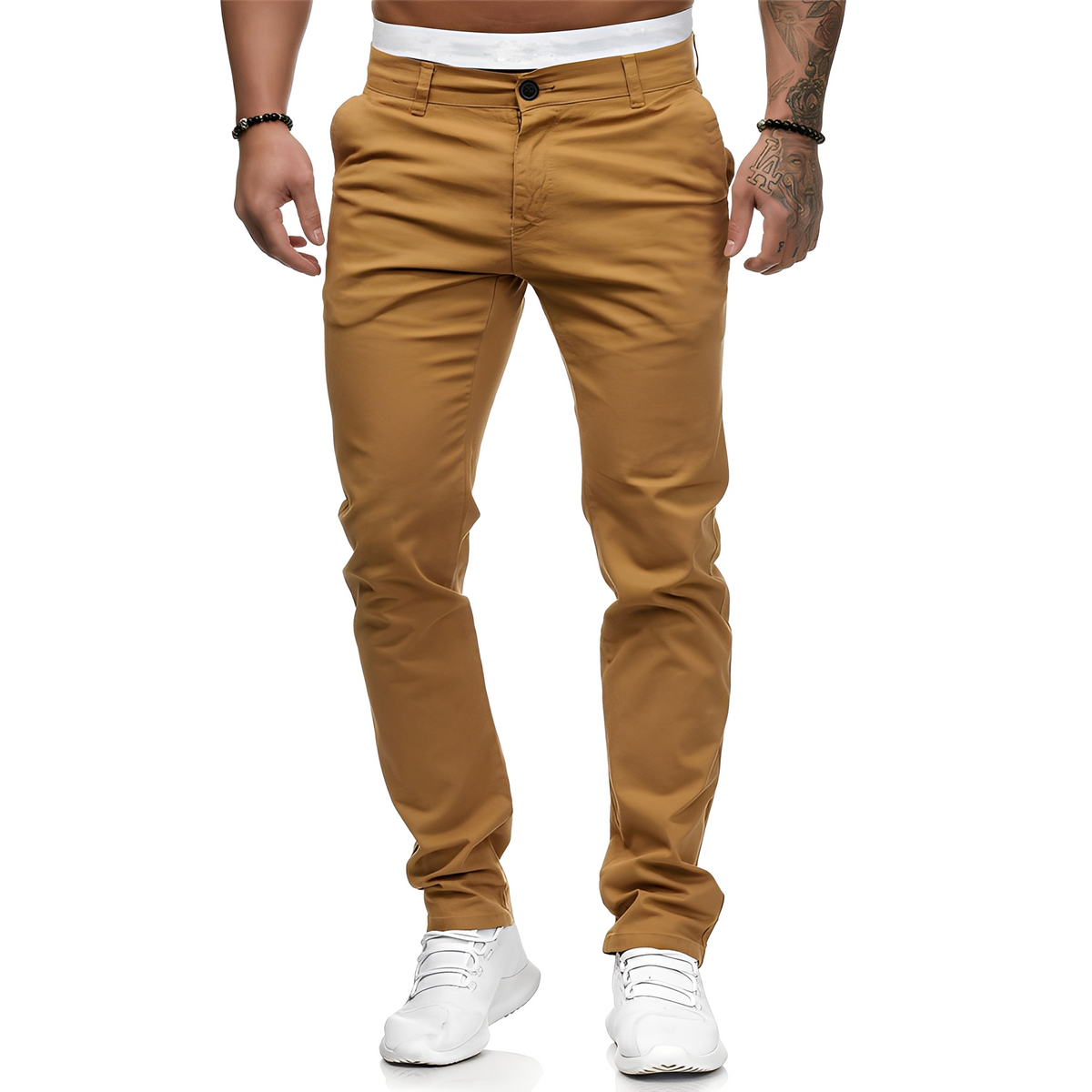 Colby - Bequeme Hose im schmalen Design