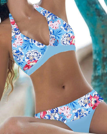 Addie - Stilvolles Bikini-Set mit hoher Taille für Damen