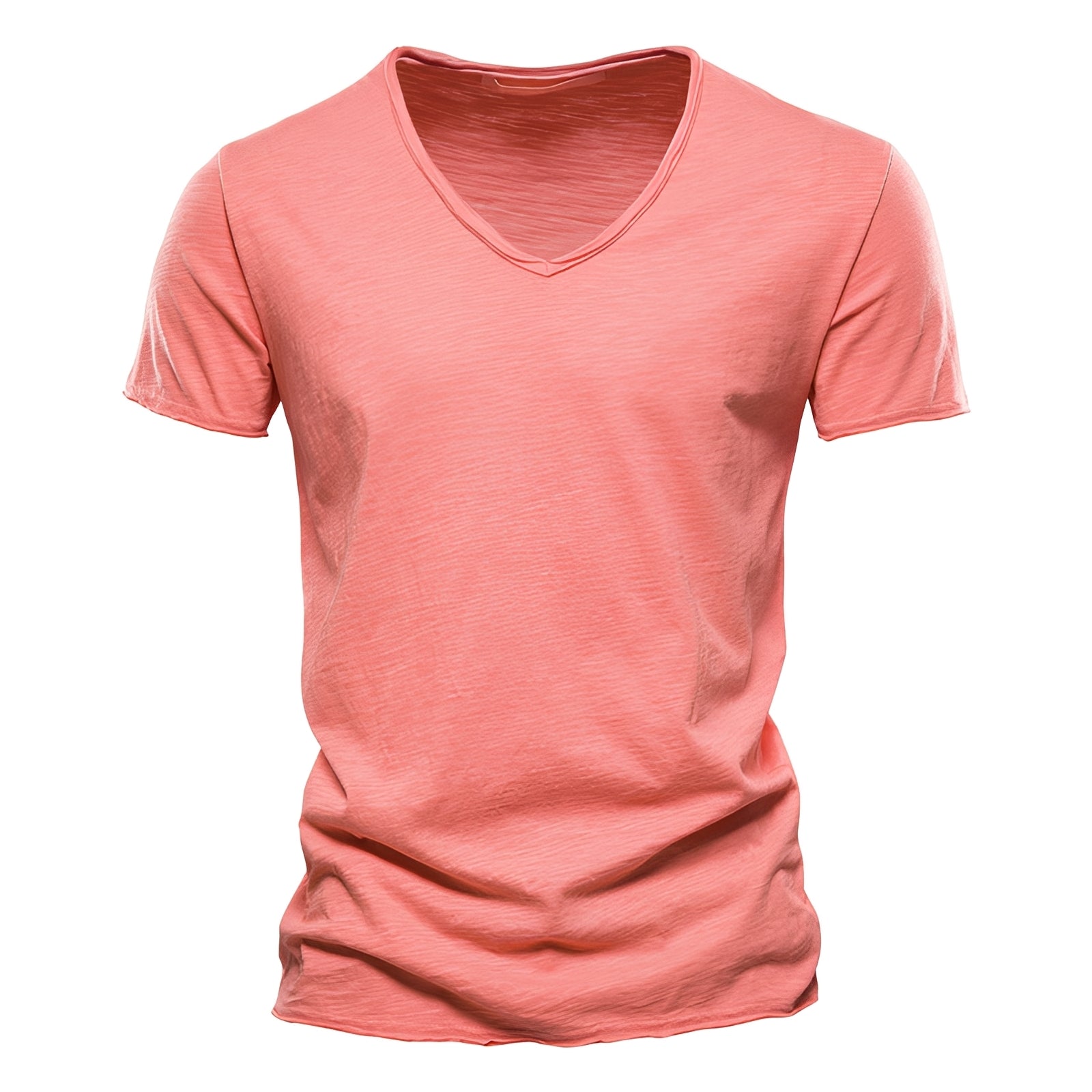 Norton - Komfortables Shirt mit V-Ausschnitt