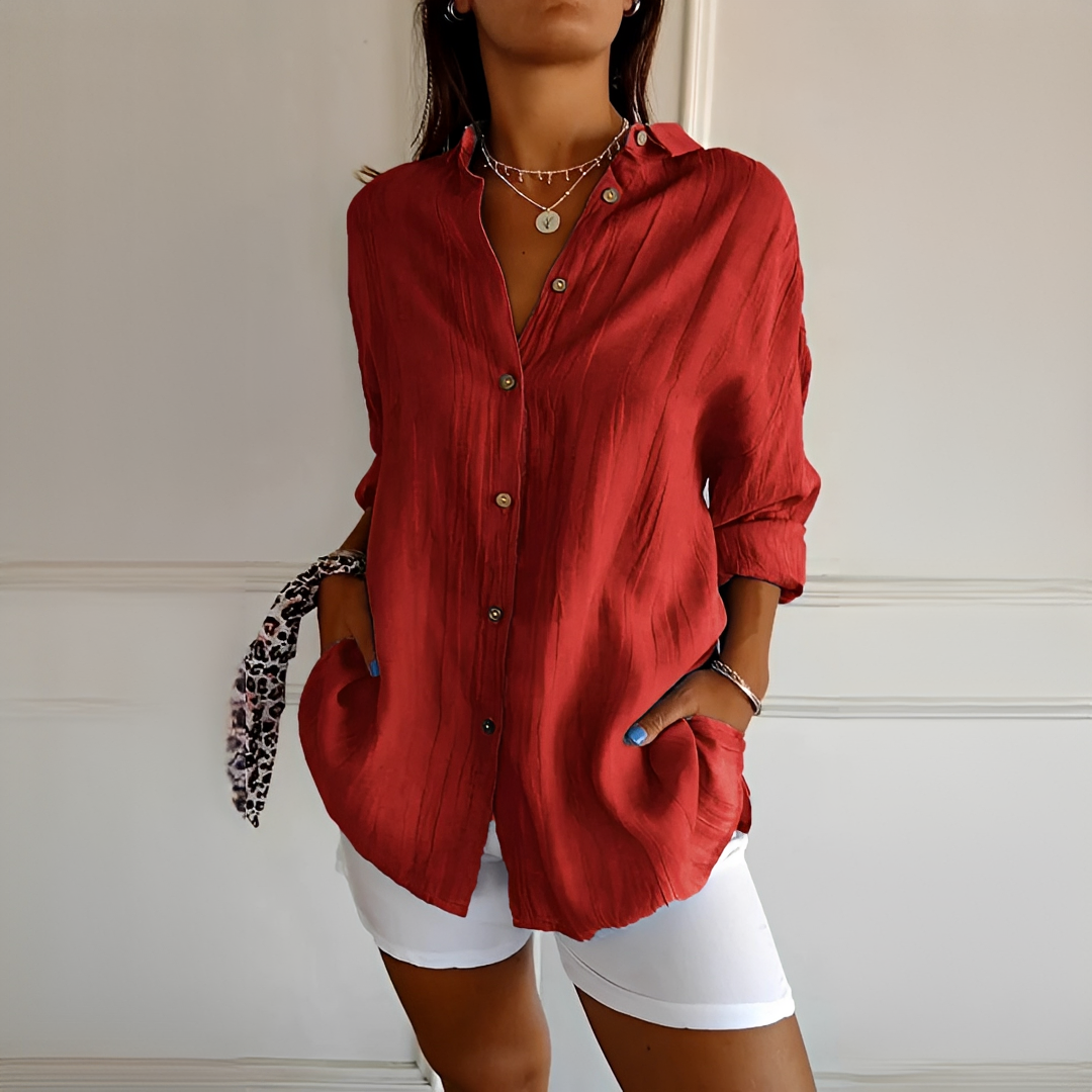 Shanelle - Stilvolle Sommerbluse für Damen