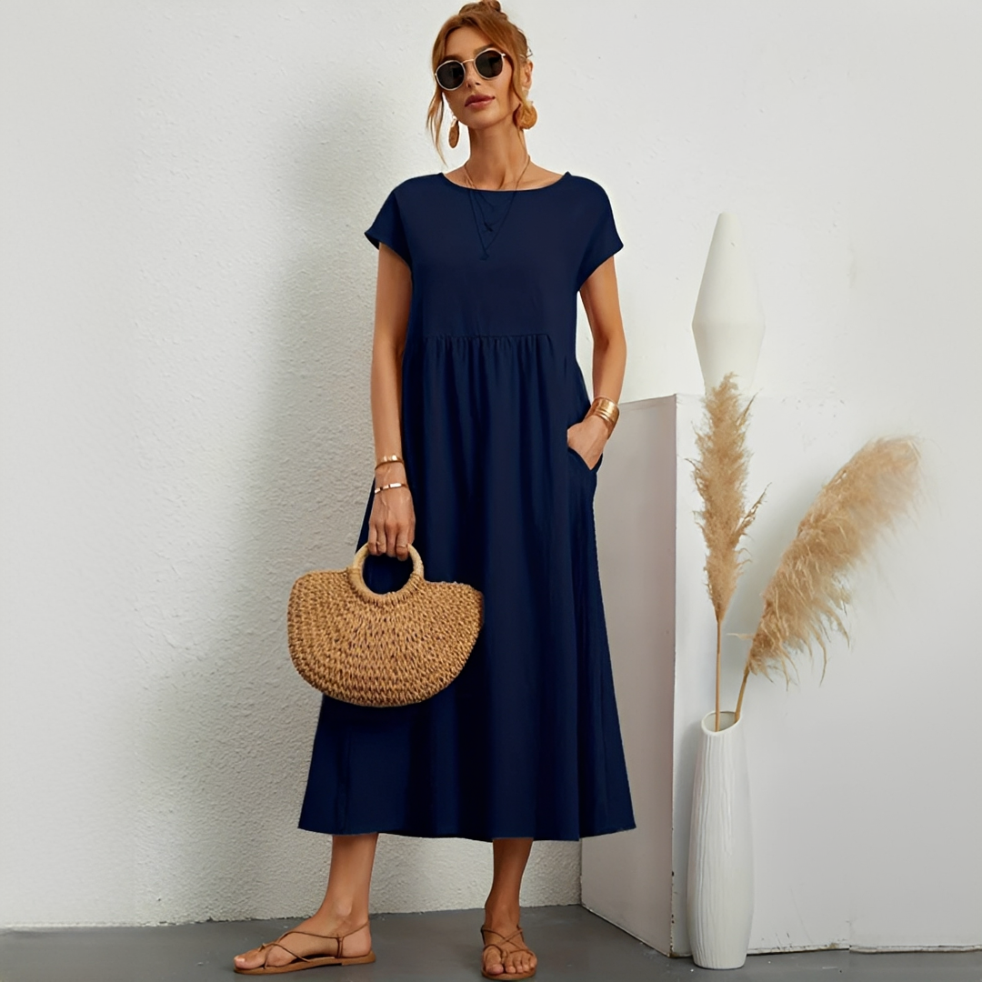 Celestinna - Luftiges Sommerkleid für Damen
