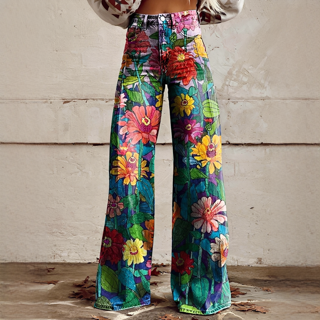 Shannon - Modische Weitbein-Hose