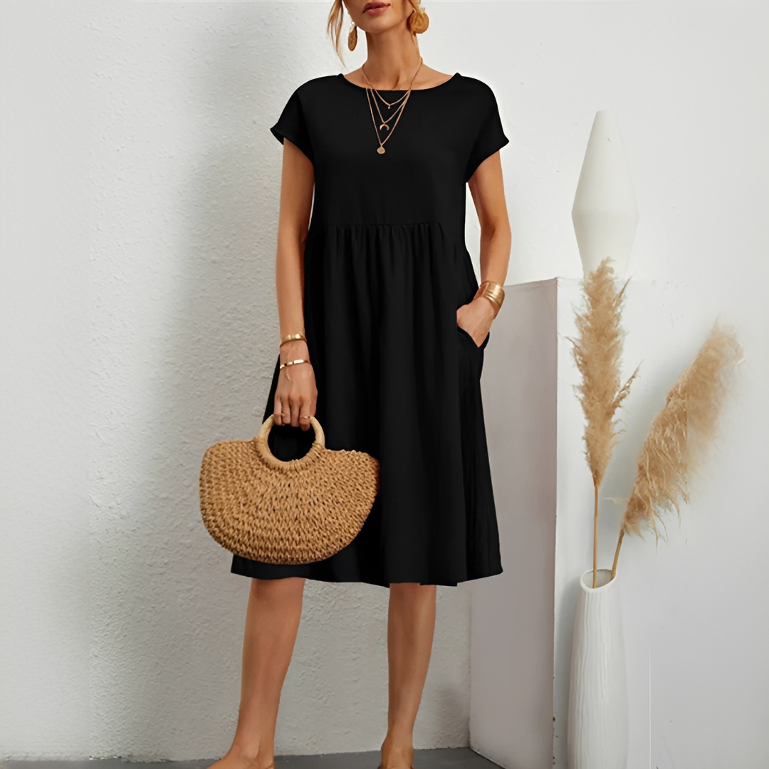 Evalyn - Schickes Midikleid
