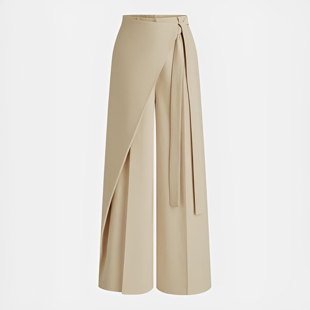 Leilani - Asymmetrische weite Hosen