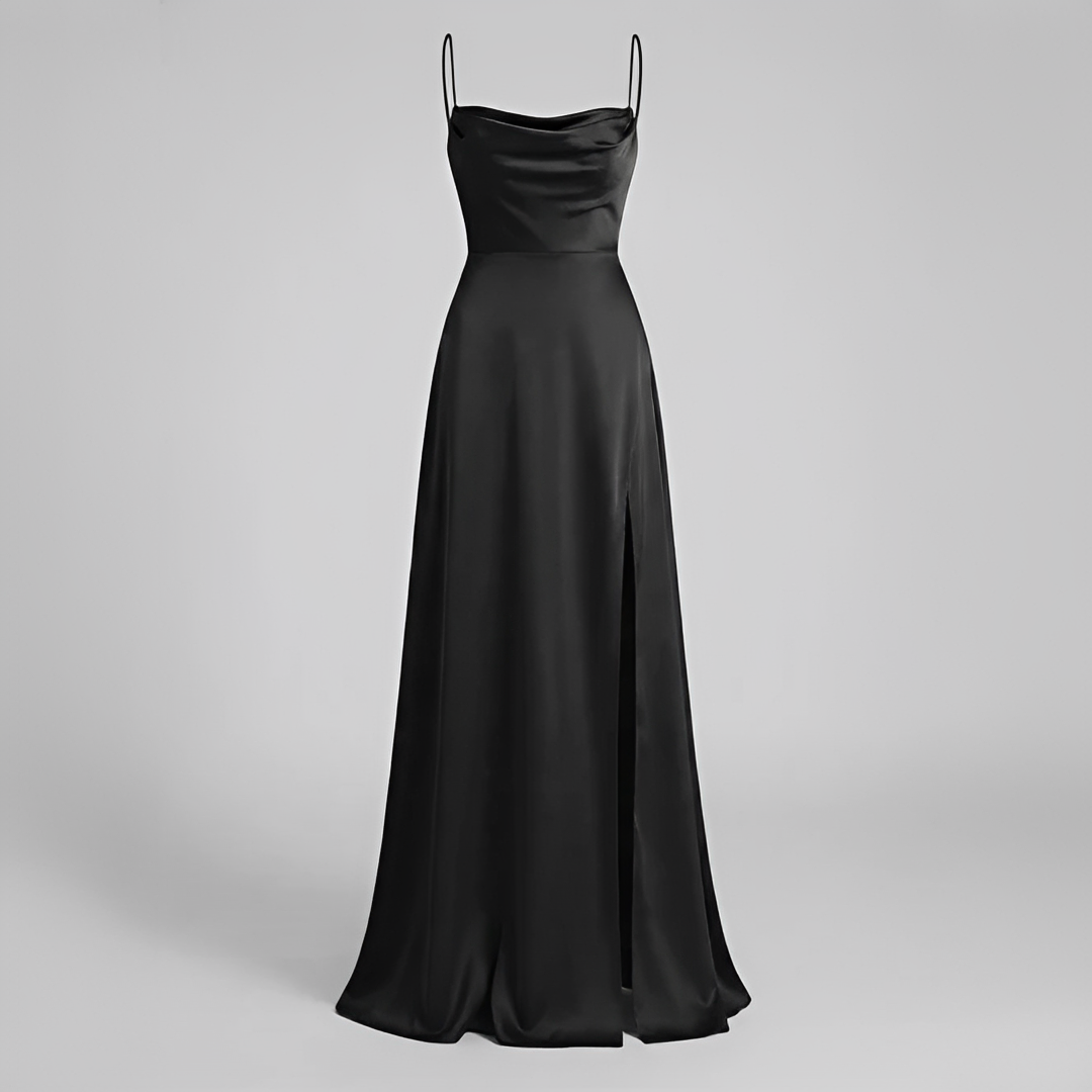 Glenda - Elegantes, fließendes Kleid für Damen