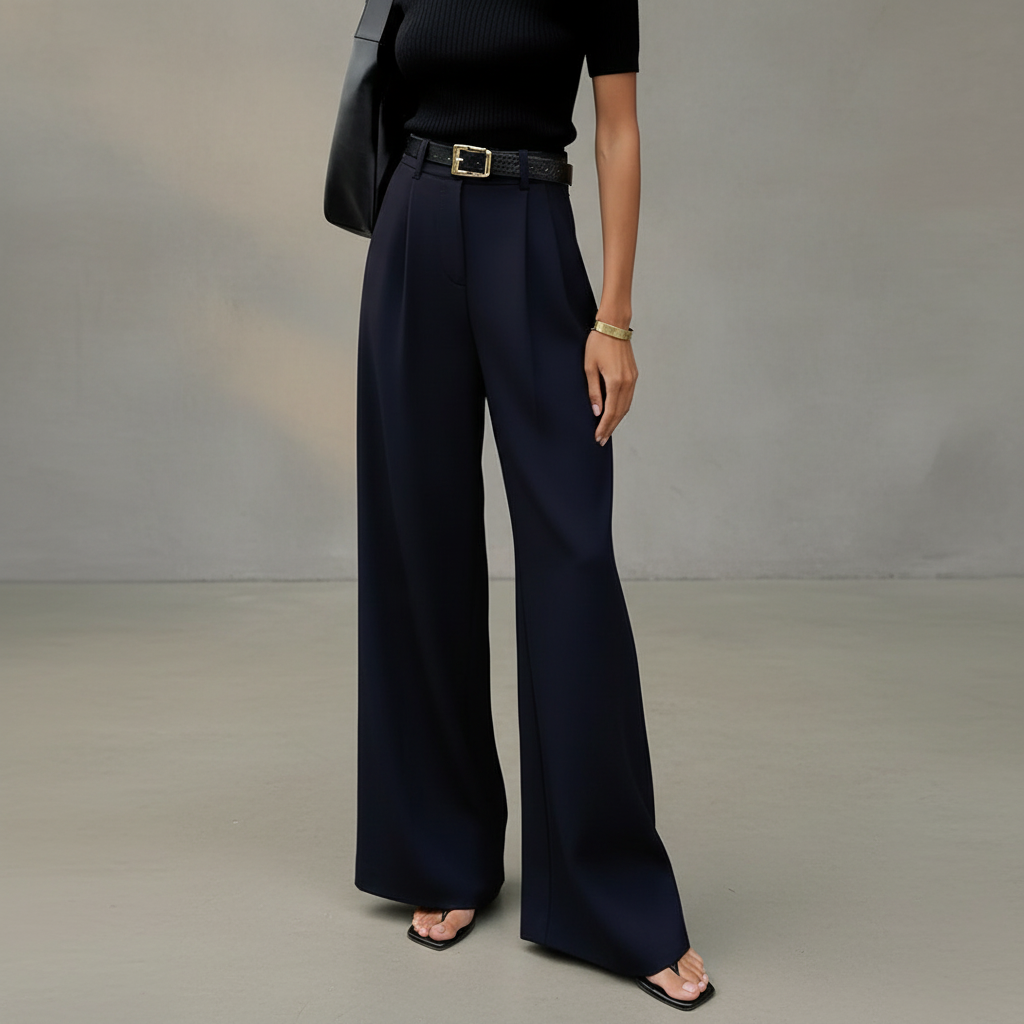 Blaine - Elegante Hosen mit weitem Bein