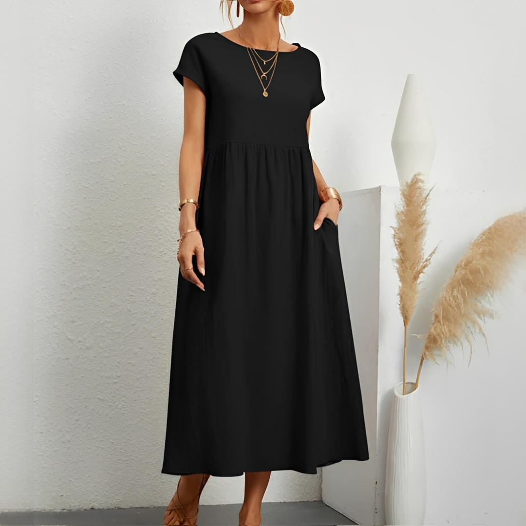 Ginovie - Elegantes Sommerkleid für Frauen