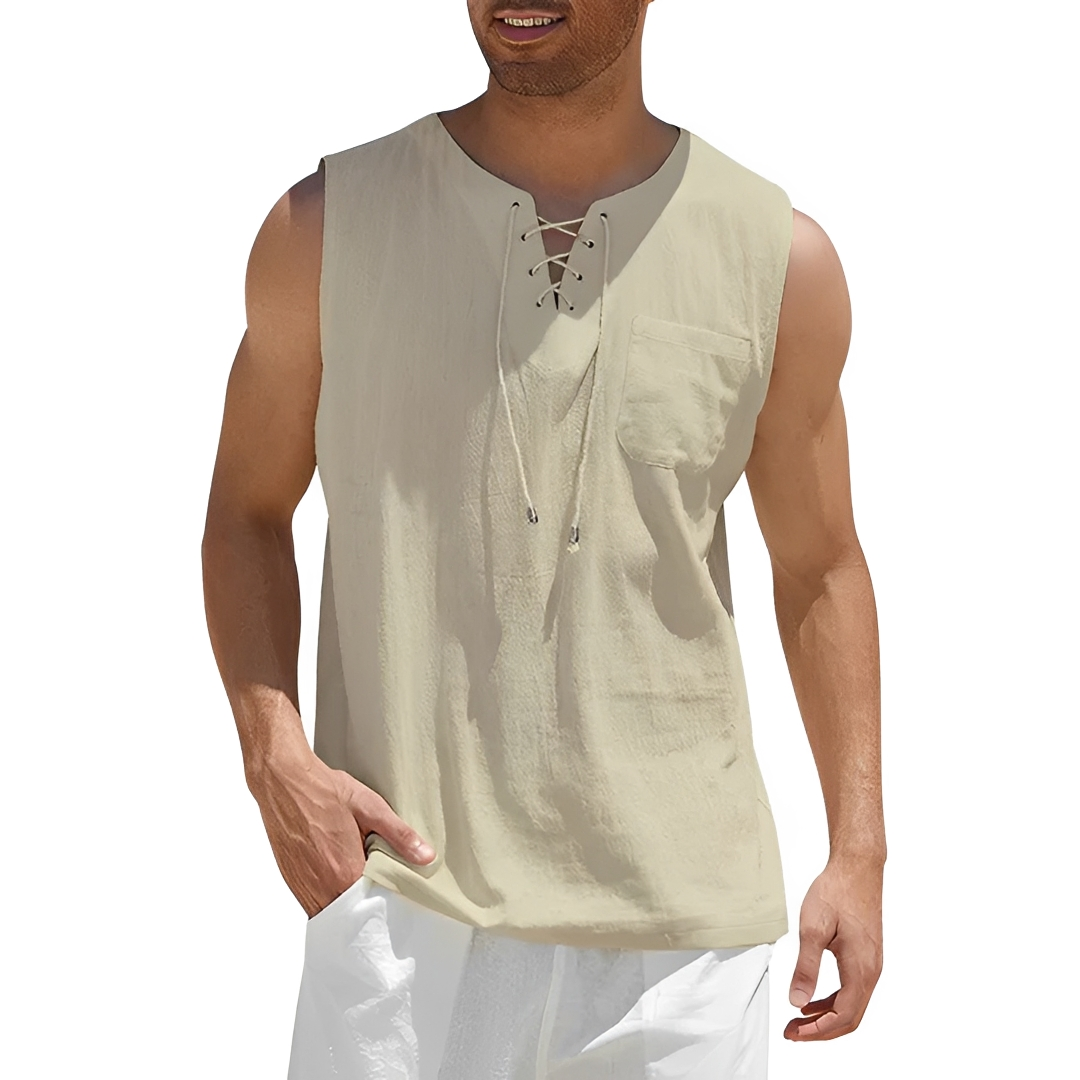 Junziem - Leichtes, modisches Herren-Sommershirt