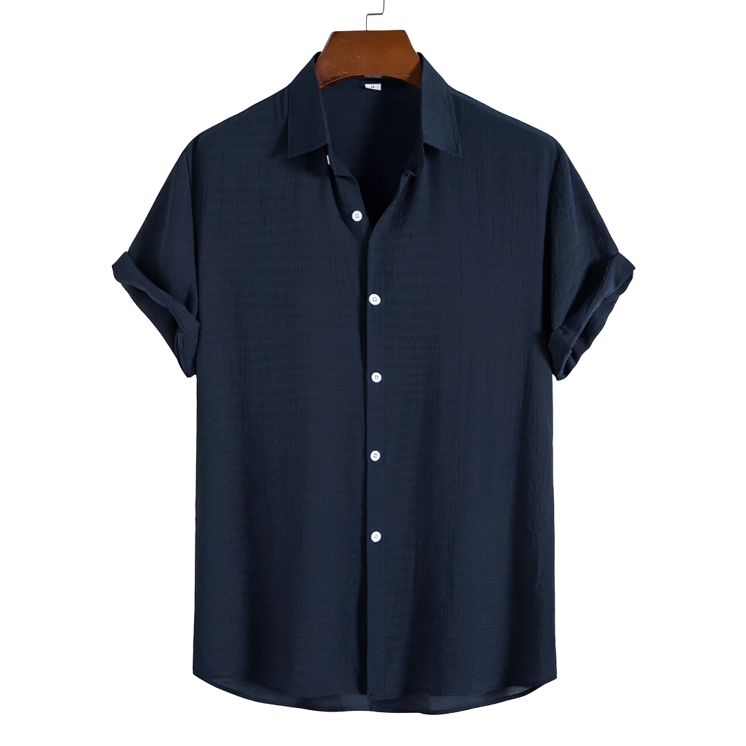 Spencer - Legeres Button-Up-Polohemd