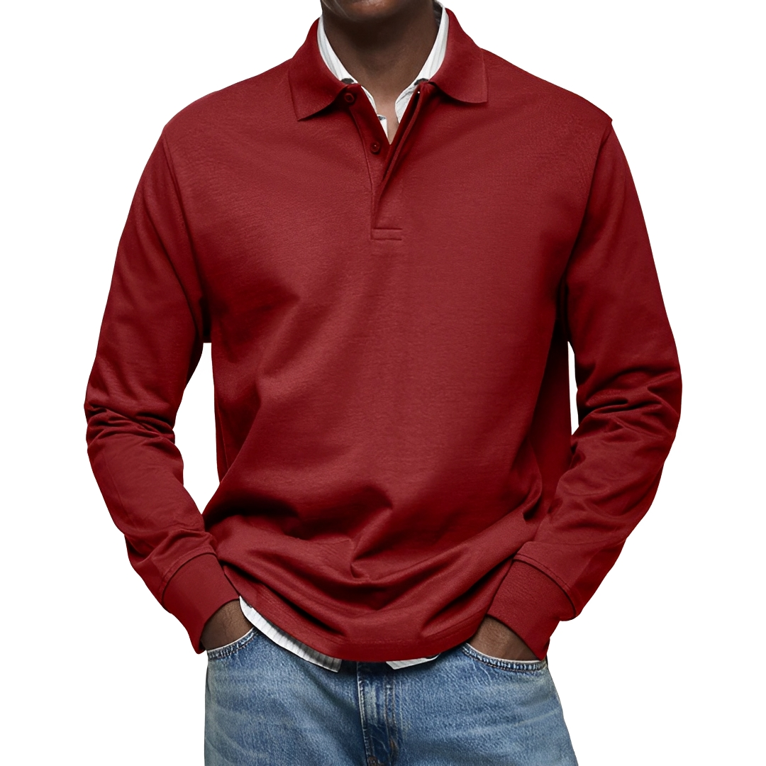 Argus - Herren-Langarm-Polo