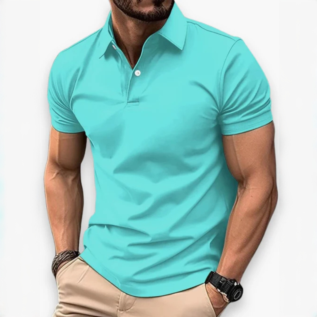 Renan - Stilvolles Sommer-Polo für Herren