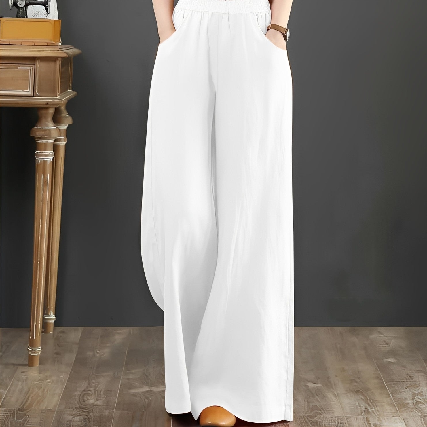 Dorothy - Komfortable Damenhose mit weitem Bein