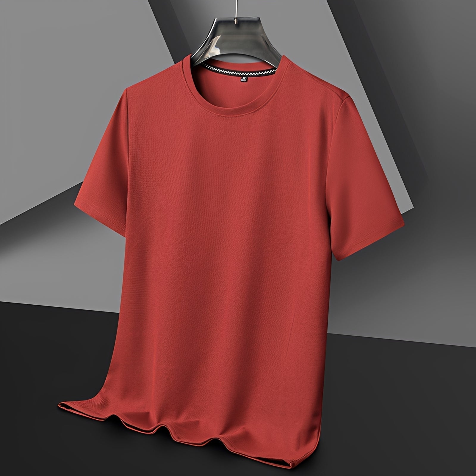 Jed - Lässiges Waffel-T-Shirt