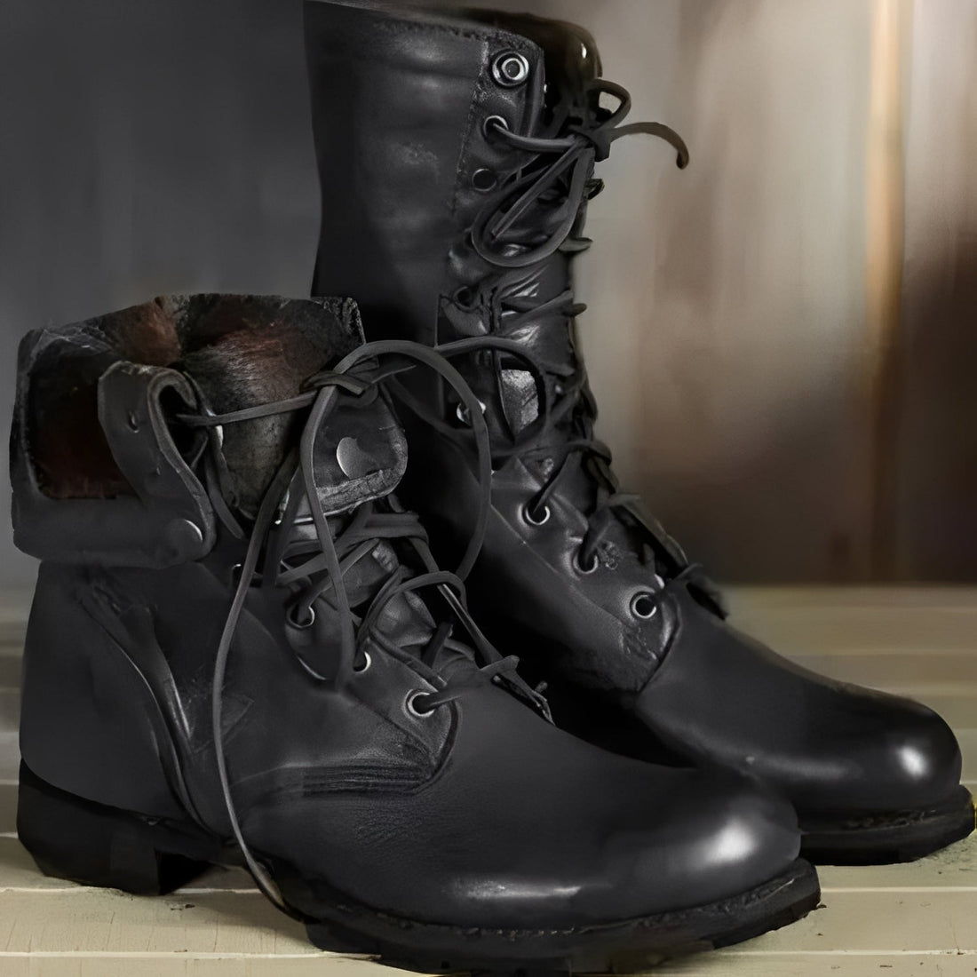 Eloise - Klassische Damen-Ritterstiefel