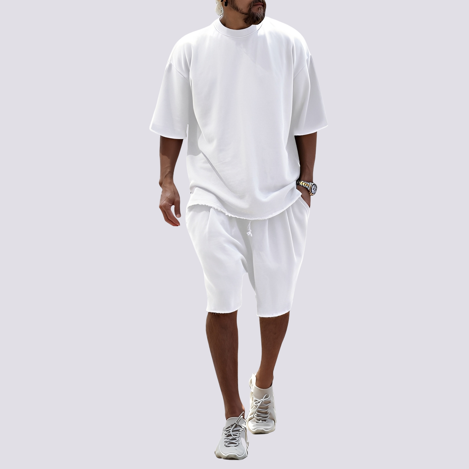 Ronnie - Lockeres und entspanntes Outfit-Set