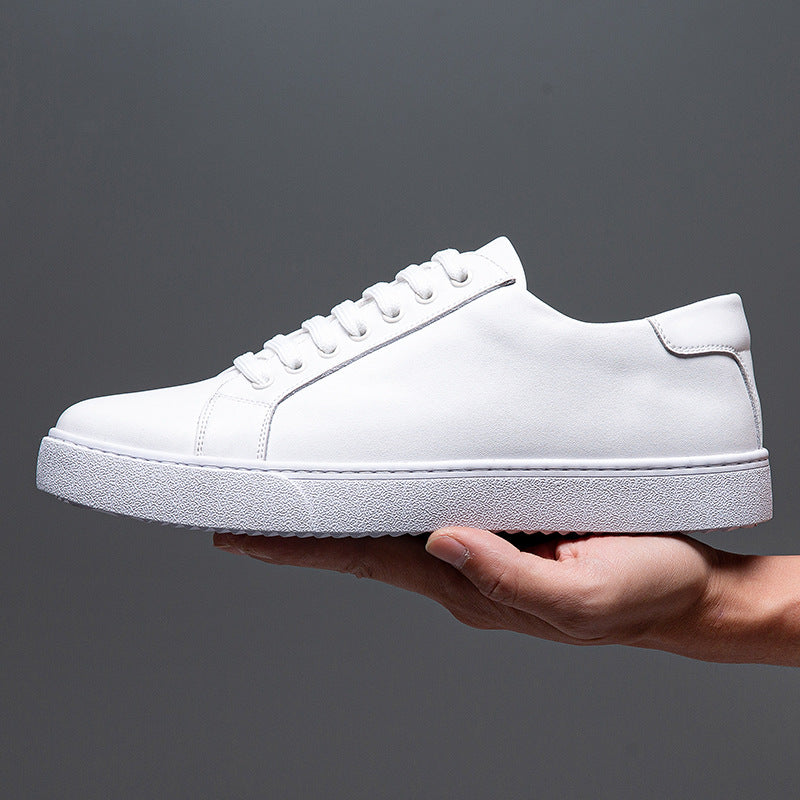 Dominik - Freizeitsneaker mit gebürstetem Finish