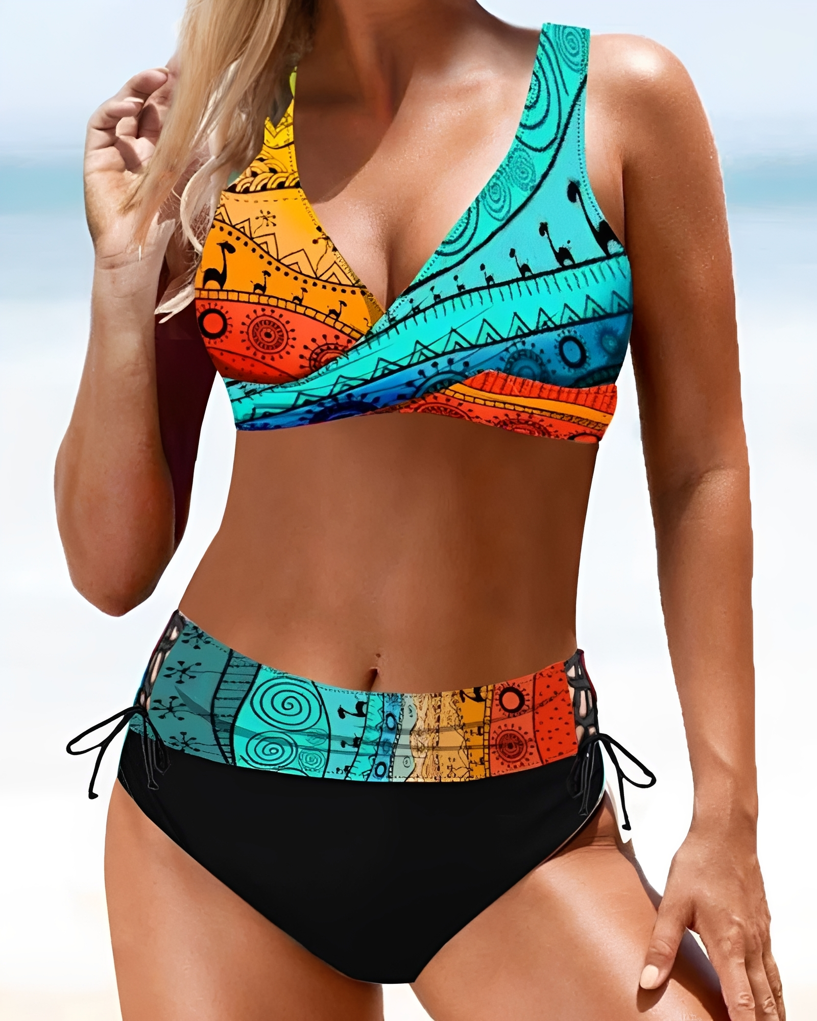 Trista - Eleganter Bikini mit zwei Teilen