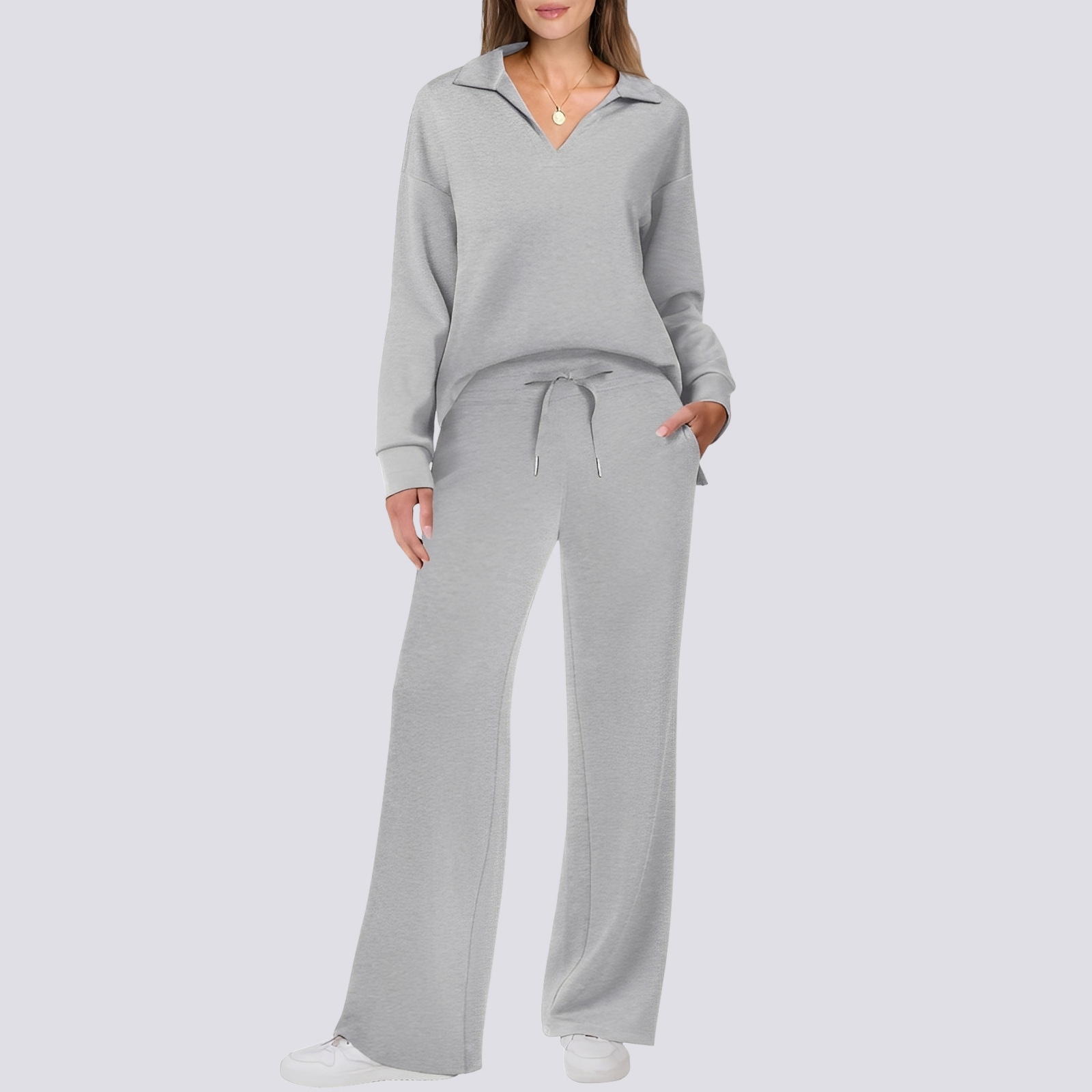 Tiana - Komfortables Freizeit-Loungewear-Set für Damen