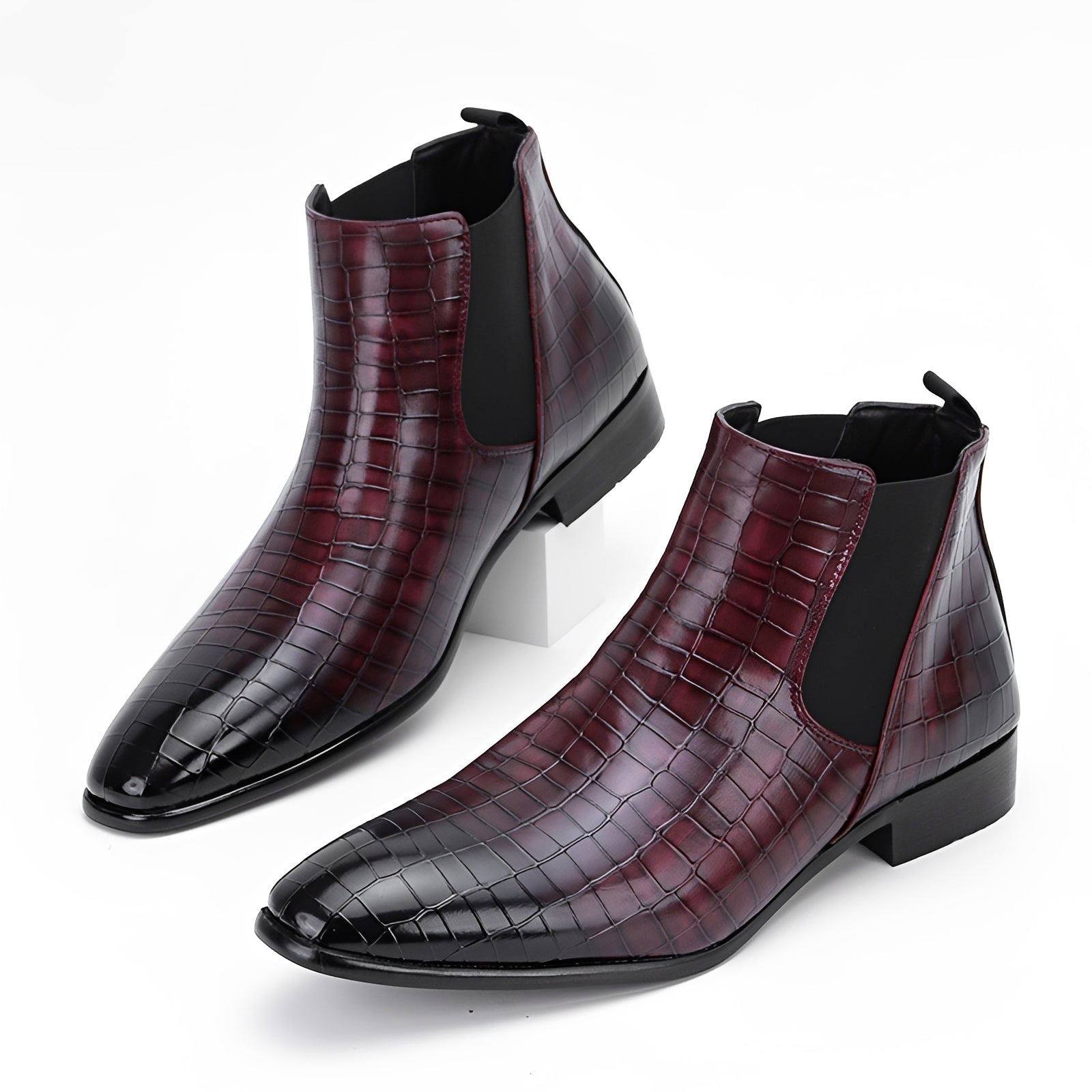 Garrett - Elegante Knöchelstiefel