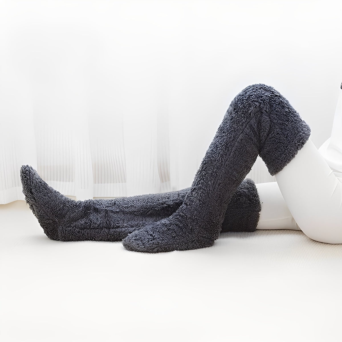 Camellia - Warme Winter-Kniestrümpfe für Damen