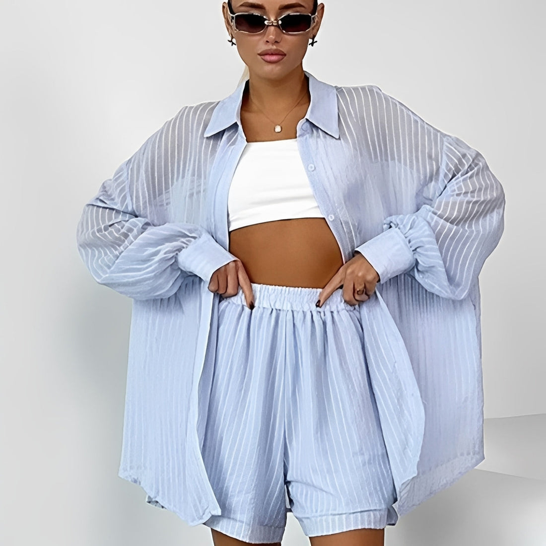 Sally - Komfortables zweiteiliges Damen-Set