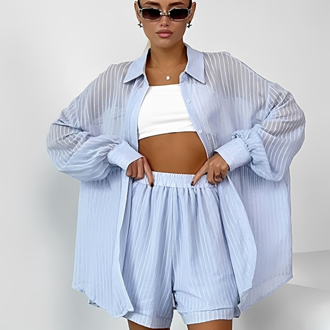 Sally - Komfortables zweiteiliges Damen-Set